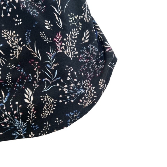 Dex Black Floral Dress - Size XS - Picture 5 of 5